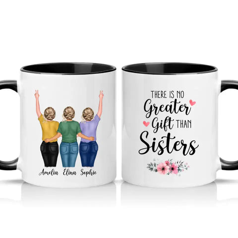 Mug for Three Friends – Friendship Gift UK