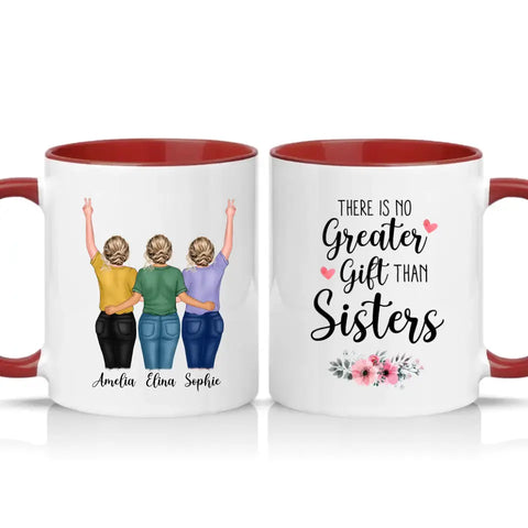 Mug for Three Friends – Friendship Gift UK