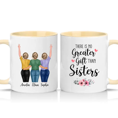 Mug for Three Friends – Friendship Gift UK