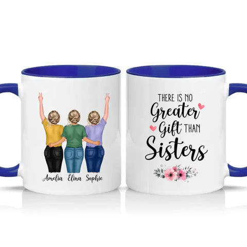 Mug for Three Friends – Friendship Gift UK