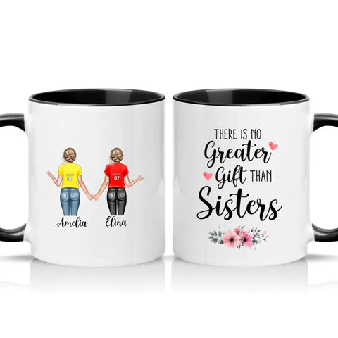 Mug for Two Friends – Personalised Gift UK