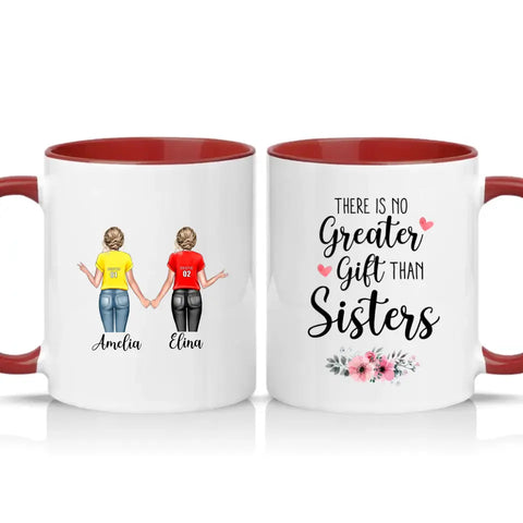 Mug for Two Friends – Personalised Gift UK