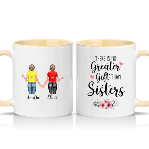Mug for Two Friends – Personalised Gift UK