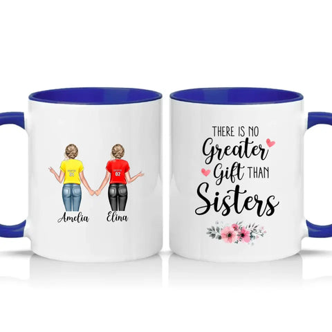 Mug for Two Friends – Personalised Gift UK