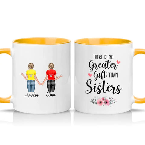 Mug for Two Friends – Personalised Gift UK