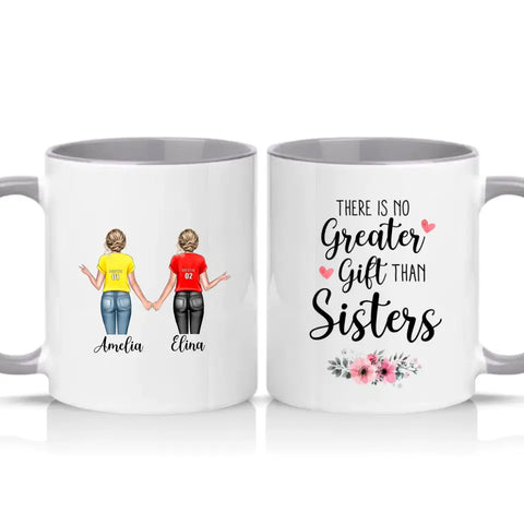 Mug for Two Friends – Personalised Gift UK