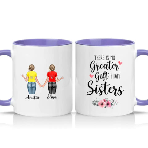 Mug for Two Friends – Personalised Gift UK