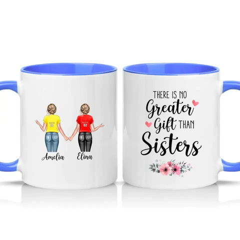 Mug for Two Friends – Personalised Gift UK