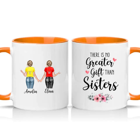 Mug for Two Friends – Personalised Gift UK