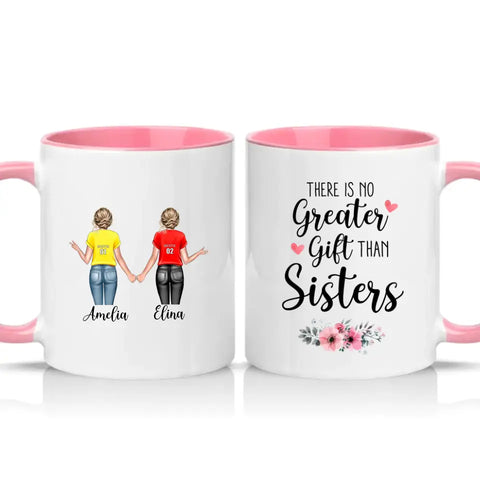 Mug for Two Friends – Personalised Gift UK