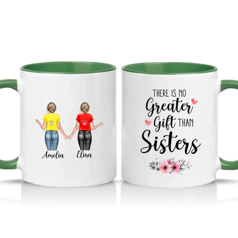 Mug for Two Friends – Personalised Gift UK