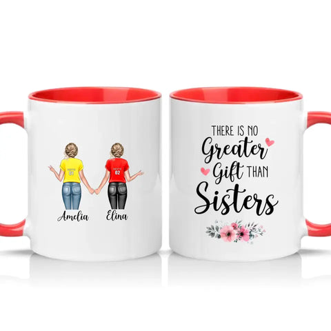 Mug for Two Friends – Personalised Gift UK