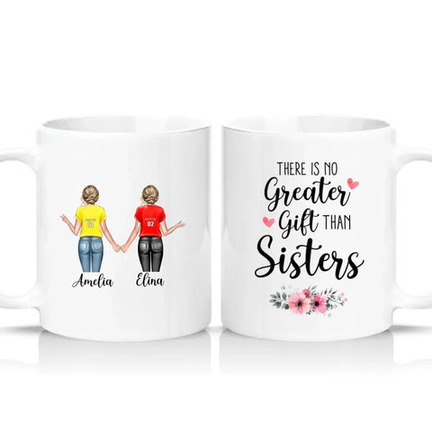 Mug for Two Friends – Personalised Gift UK