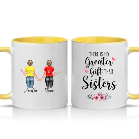 Mug for Two Friends – Personalised Gift UK
