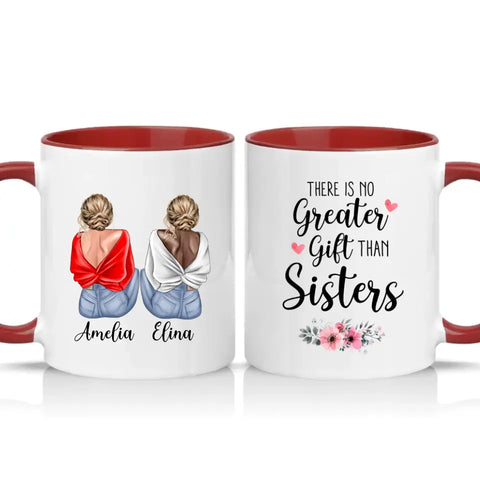 Friendship Mug – Cup for Two Friends UK