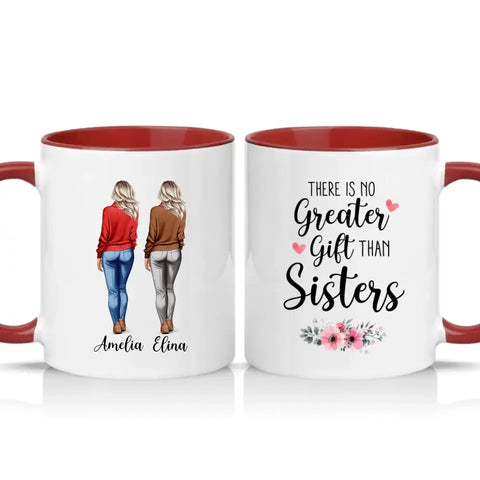 Personalised Mug – Gift for Two Friends UK