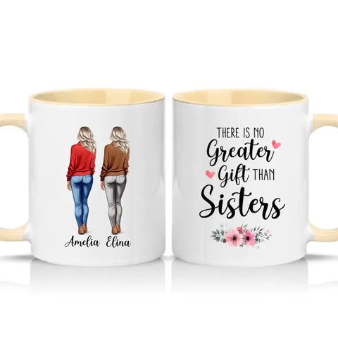Personalised Mug – Gift for Two Friends UK
