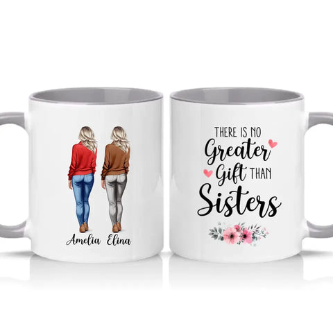 Personalised Mug – Gift for Two Friends UK