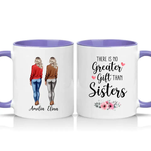 Personalised Mug – Gift for Two Friends UK