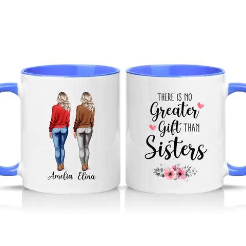 Personalised Mug – Gift for Two Friends UK