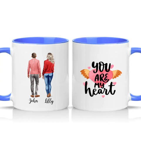 Valentines Day Mug – Gift for Girlfriend & Boyfriend