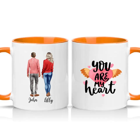 Valentines Day Mug – Gift for Girlfriend & Boyfriend