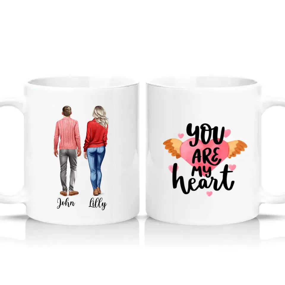 Valentines Day Mug – Gift for Girlfriend & Boyfriend