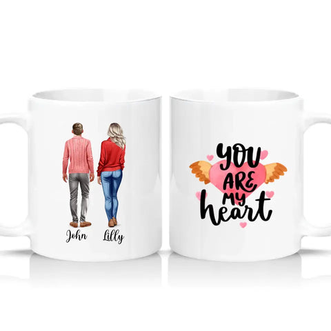 Valentines Day Mug – Gift for Girlfriend & Boyfriend