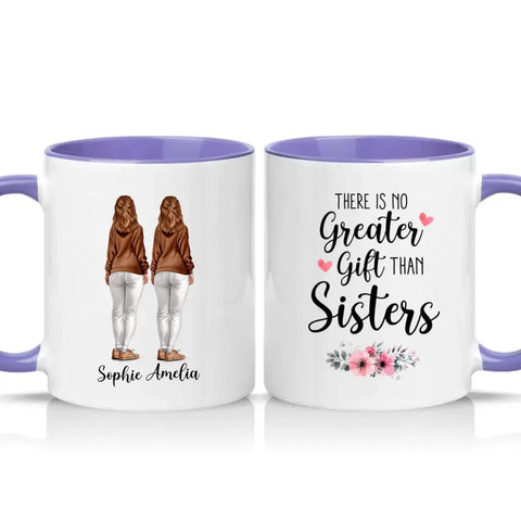 Two Friend Mug – Custom Friendship Gift UK