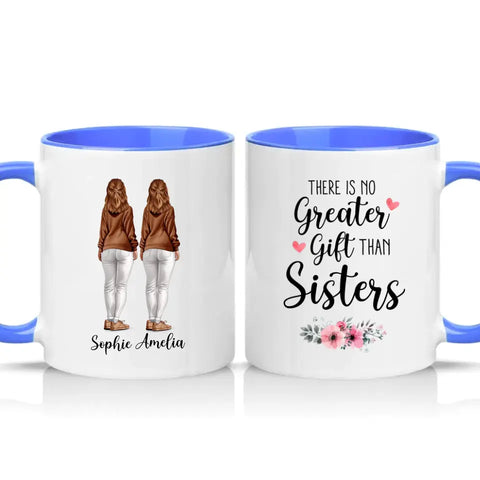 Two Friend Mug – Custom Friendship Gift UK