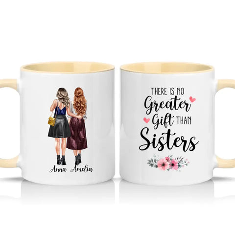 Custom Three Friend Mug – Gift for Friends UK
