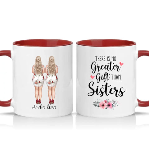 Mug for Two Friends – Friendship Gift UK