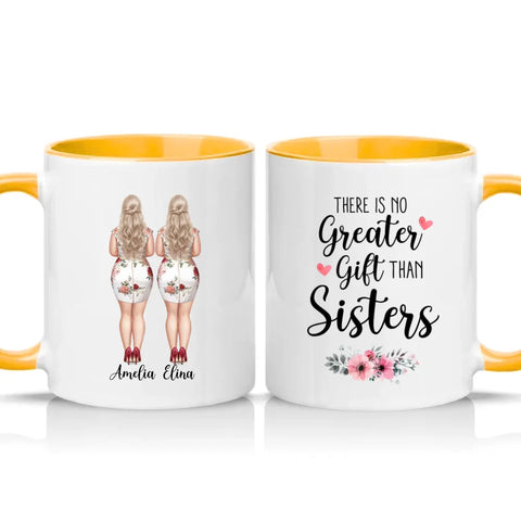 Mug for Two Friends – Friendship Gift UK