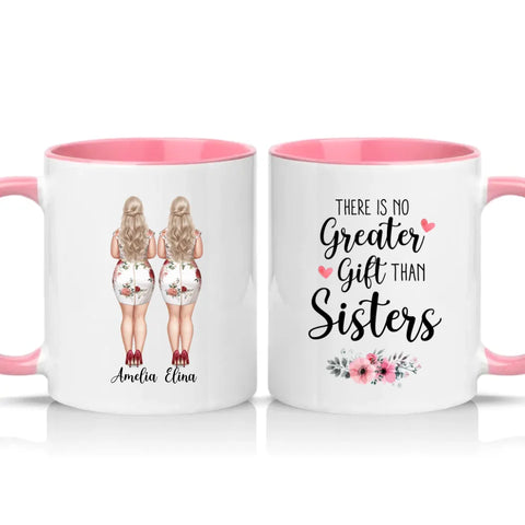 Mug for Two Friends – Friendship Gift UK