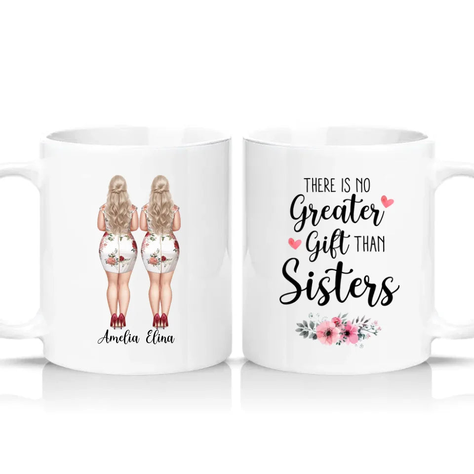 Mug for Two Friends – Friendship Gift UK