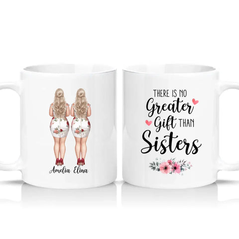 Mug for Two Friends – Friendship Gift UK