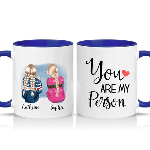 Sisters Mug – Gift for Two Sisters UK