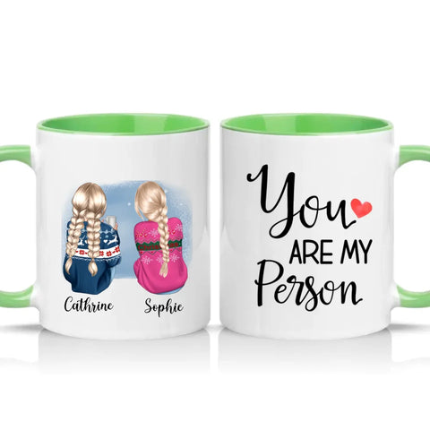 Sisters Mug – Gift for Two Sisters UK