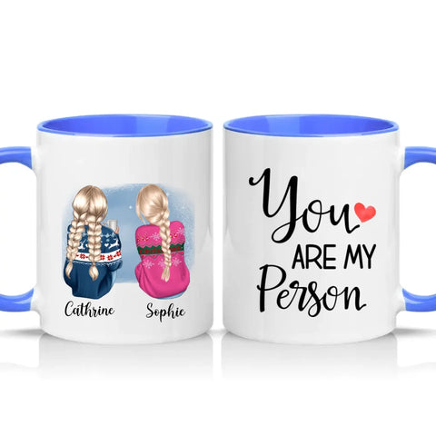 Sisters Mug – Gift for Two Sisters UK