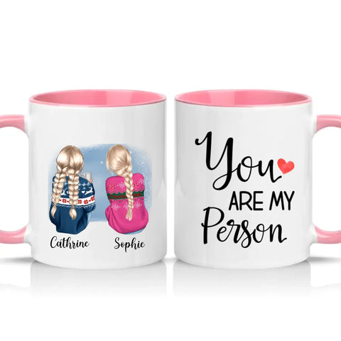 Sisters Mug – Gift for Two Sisters UK