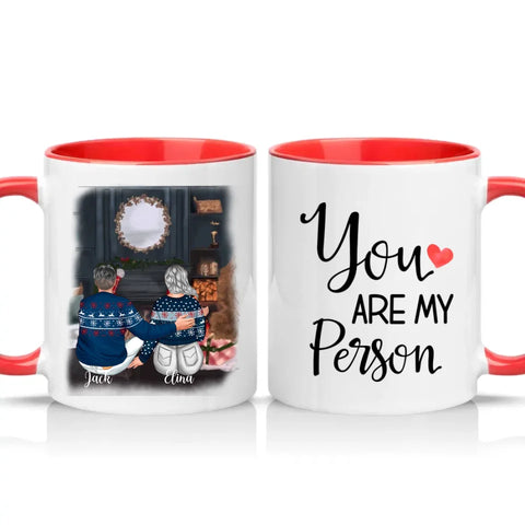 Two‑Tone Personalised Mug Gift UK