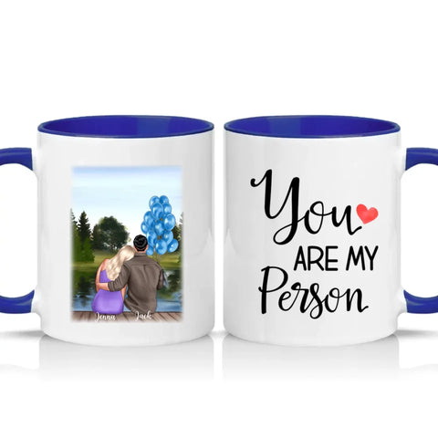 Personalised “You Are My Person” Mug – Gift for Special Friend UK