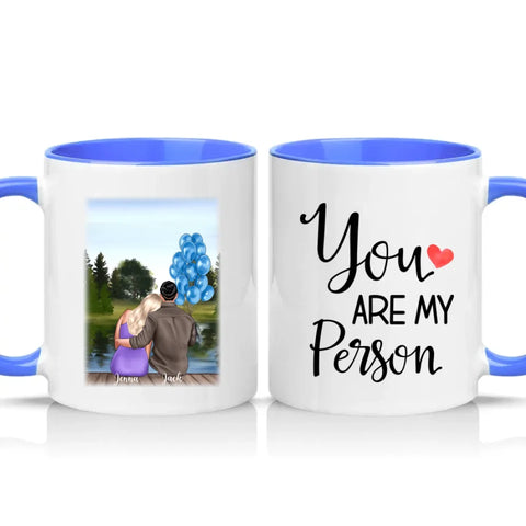 Personalised “You Are My Person” Mug – Gift for Special Friend UK