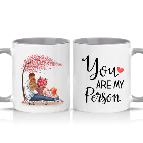 Husband and Wife Personalised Mug – Gift UK
