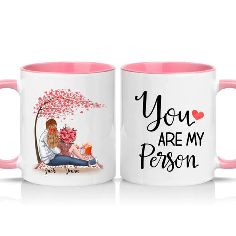 Husband and Wife Personalised Mug – Gift UK