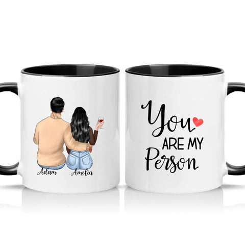 Valentine’s Mug – You Are My Person Gift for Couples