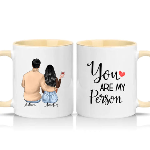 Valentine’s Mug – You Are My Person Gift for Couples