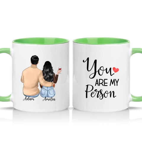 Valentine’s Mug – You Are My Person Gift for Couples