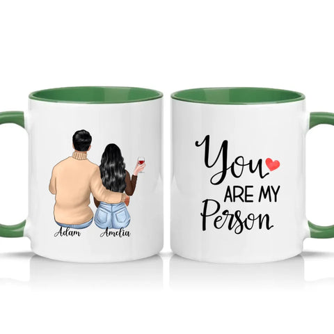 Valentine’s Mug – You Are My Person Gift for Couples