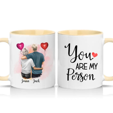 Valentine Mug Gift For Couple